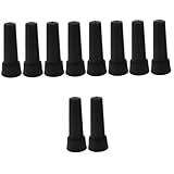 Embouts de parapluie : ils peuvent être fixés sur les sommets du parapluie, aident à empêcher le parapluie d'être rayé et cassé, extrémités de réparation du parapluie