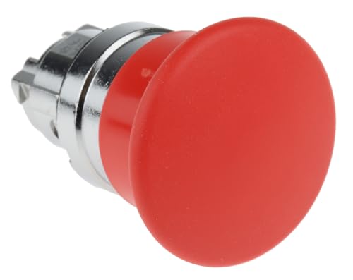 Schneider Electric - Harmony Punch Head Diameter 40 mm - Diameter 22 - red - ZB4BC4