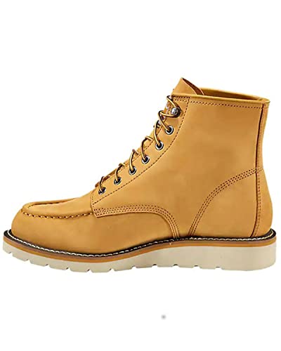Image of Carhartt Women's 6-inch Moc Soft Toe Wedge Boots