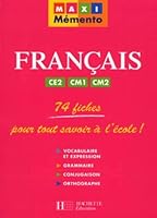 Français CE2/CM1/CM2 2011679451 Book Cover