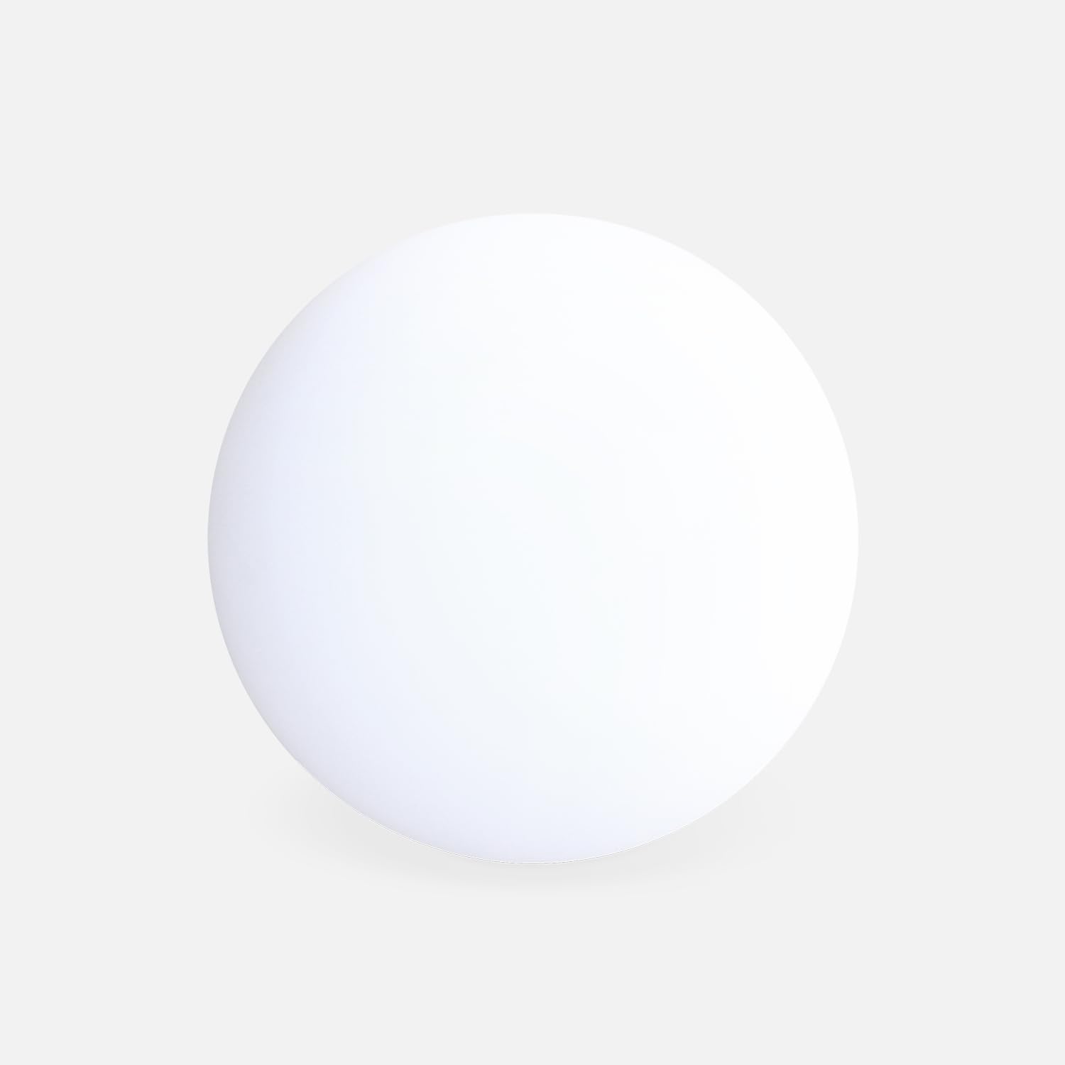 Alice's Garden - Boule LED 40cm - Sphère décorative lumineuse. 16 couleurs. Ø 40cm