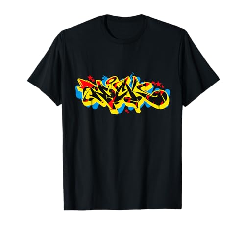 Artiste graffiti Street Art Graffiti Tag Urban Graffitis Rap T-Shirt