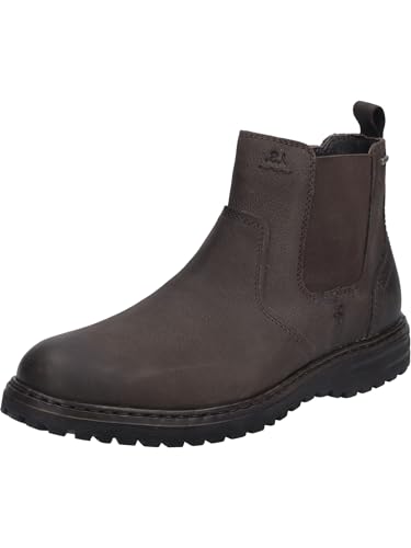 Bottines Erroll 51 Josef Seibel marron en cuir pour homme