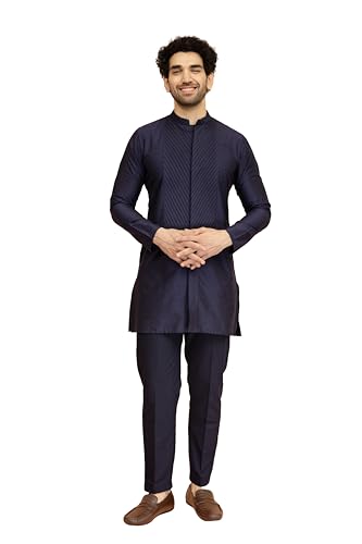 Kurta Pantalon KISAH Tenue Idéale pour Mariage et Fête d'Été
