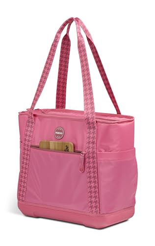 Image of Igloo Tag Along 12-Can Satchel Cooler | Insulated Cooler Bag with Sturdy EVA Base