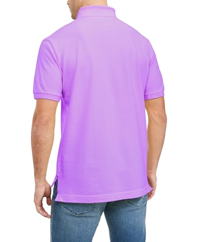 Image of Tommy Hilfiger Mens Short Sleeve Cotton Pique Polo Shirt in Regular Fit
