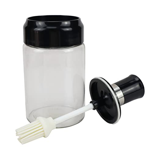 Eiks Oil Bottle With Silicone Brush For Cooking Bbq Kitchen #TOP2