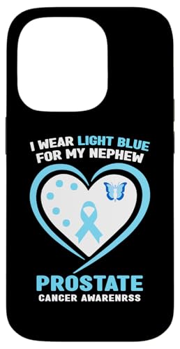 I Wear Light Blue For My Nephew �O���B����[�� �X�}�z�P�[�X iPhone 14 Pro �p