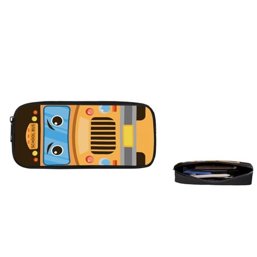 Tuoxiukan School Bus Backpack and Lunch Box Pencil Case 3 PCS Kids School Backpack for Girls 4th Grade Lightweight Large Capacity Girls Bookbag Age 10-12 Rucksack with Adjustable Straps3