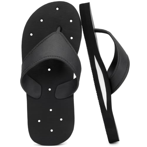 Kids Shower Shoes Quick Dry Flip Flops - image 1
