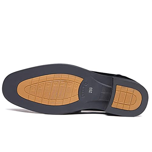 Zapatos de vestir con cinturón cálido para proteger del frío con elegancia clásica 3