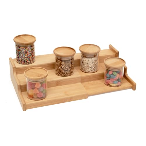 Oikos - Rack Organizador Extensível de Bambu