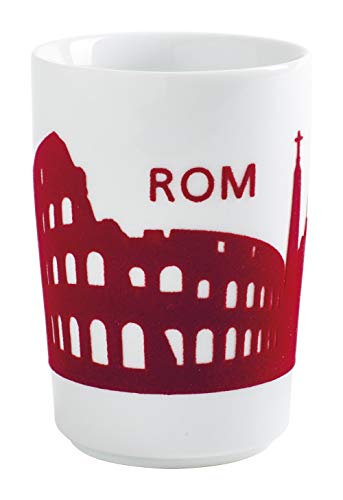 Preisvergleich Produktbild Kahla Becher, Rot