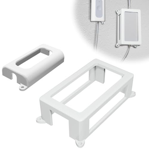 xhuic Control Box & Power Bracket for Govee H705 H706 2 Pack Wall Mount