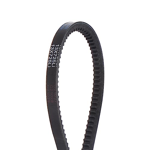 HARFINGTON 2pcs 13x725 Cogged V-Belts AX Section Drive Raw Edge Belt 725mm Inner Girth 13mm Width 8mm Thickness EPDM for Power Transmission