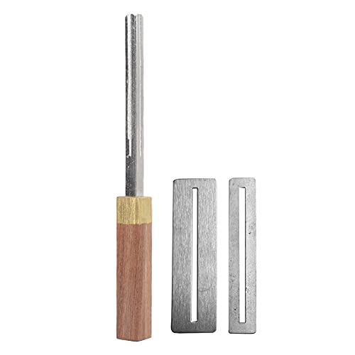Lime à frettes de guitare en acier argenté pour mandoline et basse