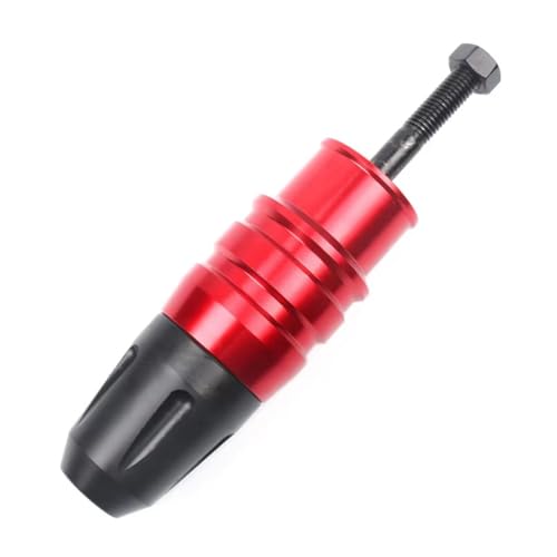 Compatible With Z800 For Z750R For NINJA250 For NINJA300 �I�[�g�o�C�t���[���N���b�V���p�b�h�r�C�X���C�_�[�v���e�N�^�[�C���A�N�Z�T���[�ƌ݊��� ���[�^�[�T�C�N���p�v���e�N�V�����X���C�_�[(Red)