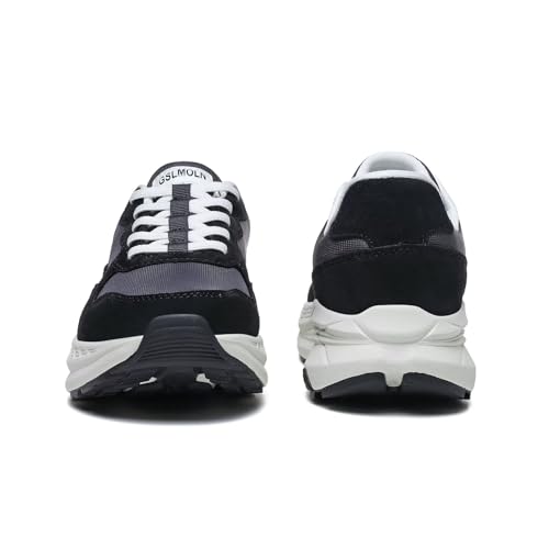 Image of GSLMOLN Women's Casual Walking Shoes Breathable Non Slip Tennis Cushion Fashion Gym Sneakers