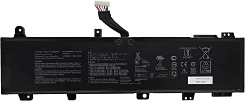 Batterie Asus ROG Zephyrus Duo 15 GX550 C41N1906-1 90Wh