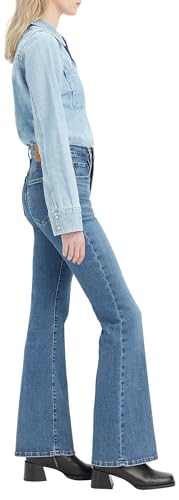 Levi's 726 High Rise Flare, Donna, Blue Wave Mid, 30W / 32L - 6