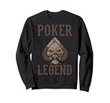 Skull Poker Card Game Legend Design