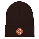 MTN TOOL Ubuntu Cuffed Beanie Brown
