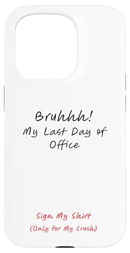 Last Day at Office ���[���A �X�}�z�P�[�X iPhone 15 Pro �p
