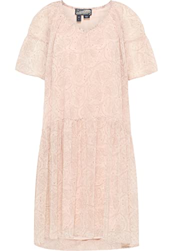 Robe pour femme incus Rose Multicolore style raffiné taille M