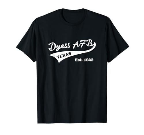 Dyess Air Force Base Vintage Dyess Abilene Texas T-Shirt