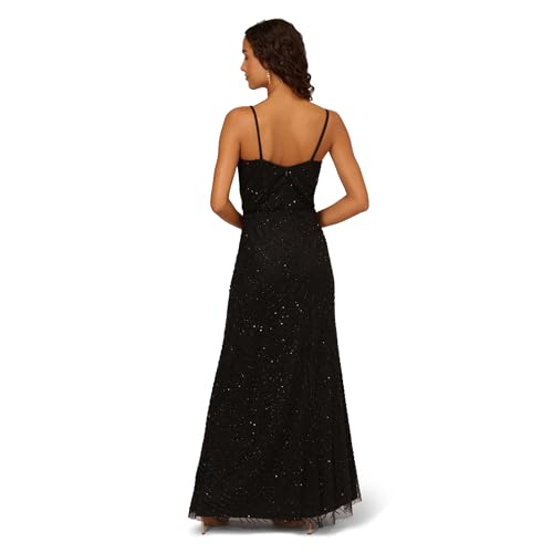 Image of Adrianna Papell Women's Long Blouson Dress