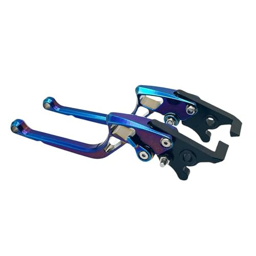 Palancas de embrague extensibles CNC de aluminio premium para Yamaha MT-25 4