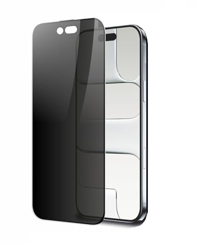 Image of for iPhone 17 Air Edge to Edge Anti Spy Privacy Tempered Glass with Easy Installation Kit | Black (Pack of 1)