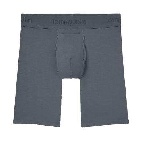 Image of Tommy John Men's Second Skin 8 inch Boxer Brief Underwear