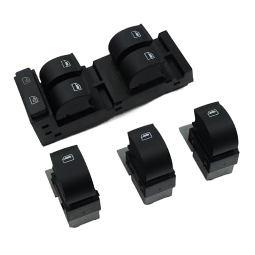 Boutons de lève-vitre Audi A6 C5 pour réparer une commande bloquée