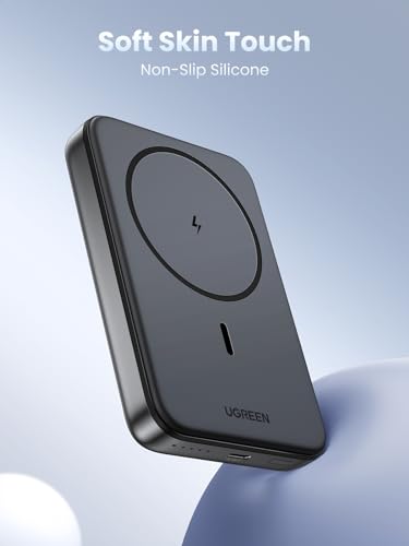 UGREEN Magnetic Wireless モバイルバッテリー PB561 ブラック の商品画像 5