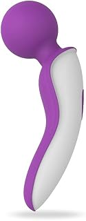 Vibrador de bala, Mini bala vibradora para bola vibratória feminina, Potente e silencioso estimulador de silicone sem fio, Vibrador de controle No06