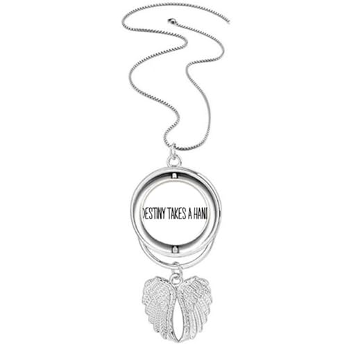 Collier ailes d'ange Destiny Takes A Hand résistant et durable