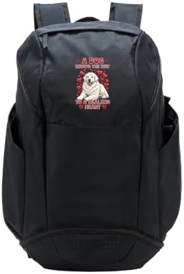 Great Pyrenees Dog Sport Backpack