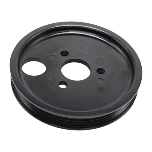 Amagogo Polea de la Bomba de dirección asistida de automóviles, instalación fácil, Accesorios automotrices 1372740, Alto Rendimiento reemplazar Directamente