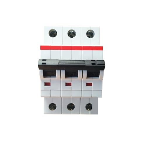 Disjoncteur triphasé SH201 3P 2A interrupteur modulaire rail DIN - 4
