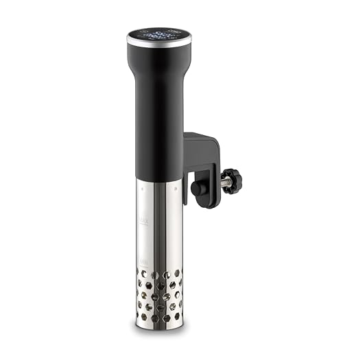 CASO 1310 SV400 Sous Vide Stick, per contenitori fino a 20 l, 25-90 °C in incrementi di 0,5 °C, IPX7, design salvaspazio