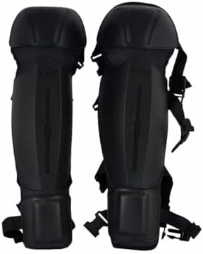 Gambali Protettivi Per Decespugliatore Bazargiusto - Parastinchi Antiurto, Traspiranti, Nero - Foto 9