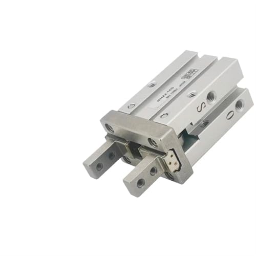 Cilindro de dedo neumático MHZ2-10C con abrazaderas de doble efecto 2