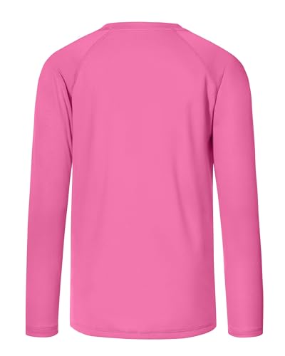 Image of Boys UPF 50+ Swim Shirt Long Sleeve, 1 or 2 Pack Rash Guard Tops