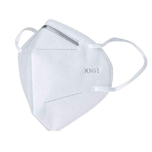 Preisvergleich Produktbild Tomashi KN95 Schutzmasken mit 4 Schichten (Packung mit 5 Einheiten)