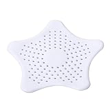 [AMPLIA APLICACIÓN]: aptos para cualquier tipo de alcantarillado, lavamanos o bañeras, trajes para cocina, baño, lavamanos, desagües, bañeras y duchas. Puede atrapar eficazmente el cabello, el desperdicio de alimentos y la suciedad general, evitando que los desagües se bloqueen.