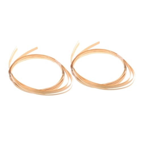 Beavorty �����҂ݗp�̈� 2���Z�b�g ���L�o�X�P�b�g�҂݃X�g���b�v �|�׍H�p�D��ޗ� �x�[�W���F ��0.3cm��0.4mm��0.6cm��0.5mm ���� ���� ���v6m ��|�p�čޗ� �ȒP�Ɏg���� �ϐF���Ȃ� �o�[�e�[�u����Q�����̎���ɍœK