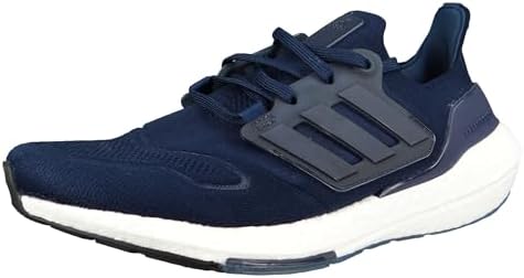 adidas Men's Ultraboost 22 Running Shoes, Yellow Legacy Indigo Sk...