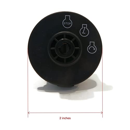 Interrupteur de démarrage Toro Z Master Professional 6000 contact fiable