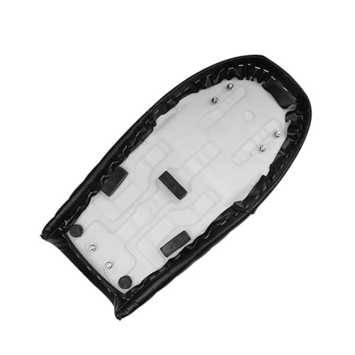 Cojín de asiento plano de motocicleta retro universal para motos cafe racer 2